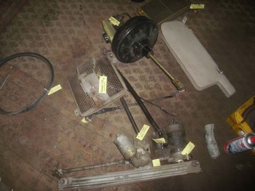 Beschriftete Ersatzteile VW Passat 32B Beschriftete Ersatzteile VW Passat 32B