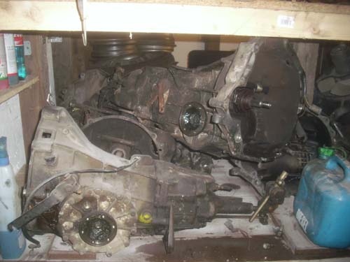 VW Getriebe VW Getriebe