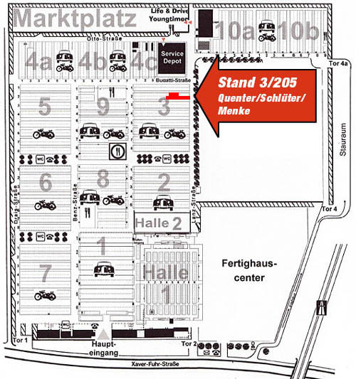 Lageplan Veterama Lageplan Veterama
