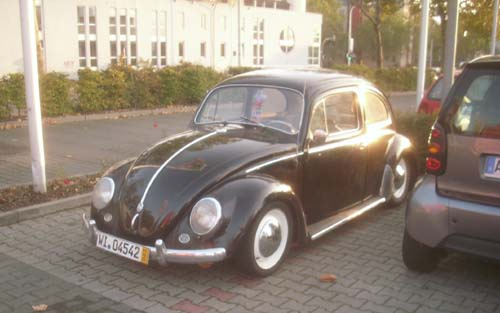 VW Käfer sautief