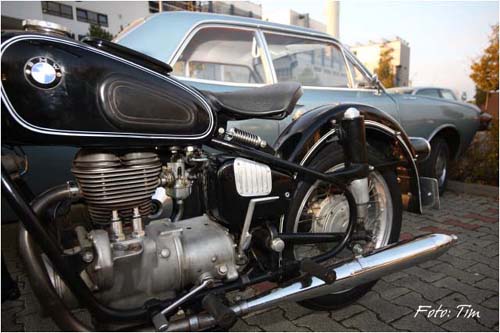 BMW Motorrad Oldtimer