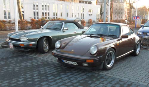Porsche 911 Jaguar Cabrio In erster Hand VW Golf 2 aus Familienbesitz als