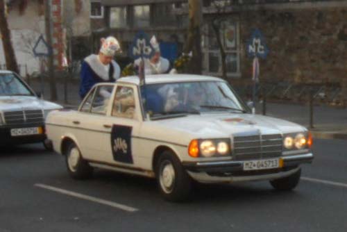 Mercedes Benz W123 Landaulet