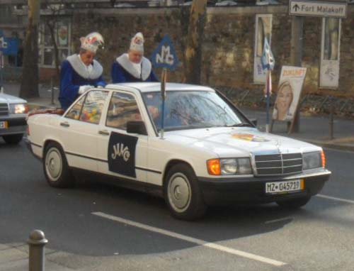 Mercedes 190 Cabrio