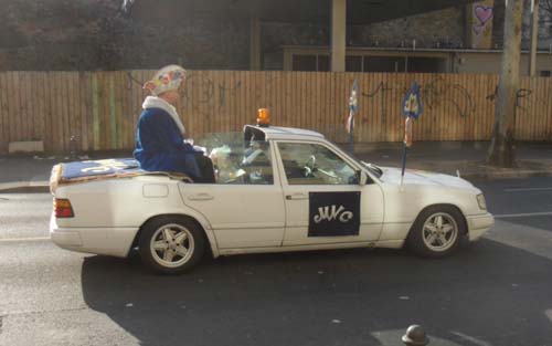 Mercedes W124 Landaulet