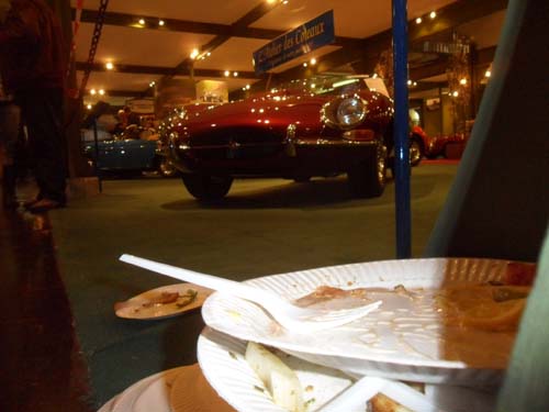 Oldtimer und Fastfood