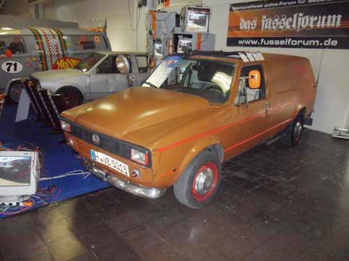 VW Caddy 1 Ratte