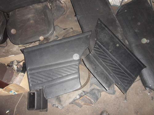 Seitenverkleidungen VW Passat Typ 32 Standard