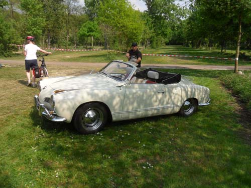 VW Karmann Ghia Cabrio