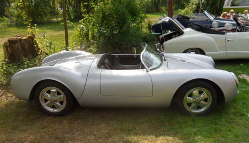 Porsche 356 spyder replica