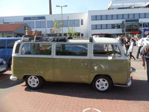 Faltdach VW Bus T2a