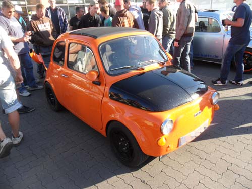 Fiat 500 Yamaha Motor