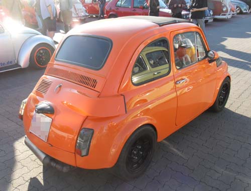 Fiat 500 Yamaha Motor