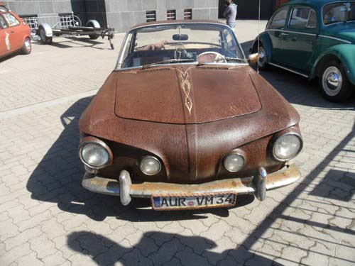 VW Karmann Ghia Typ 34 Ratte