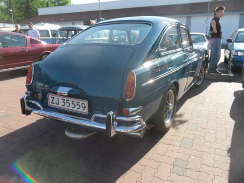 VW 1600TL Typ 3 Kurzschnautzer