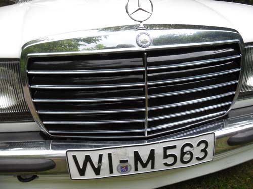 Lamellengrill Mercedes W123