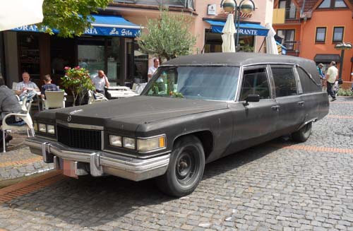 Cadillac Leichenwagen