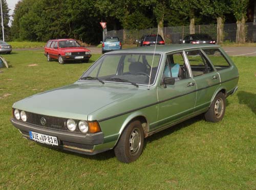 VW Passat 33 Variant sondermodell LX 1980