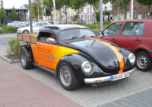 VW Käfer Pickup