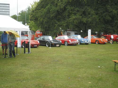 Porscheausstellung