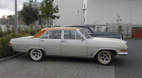 Opel Admiral Metalflakes