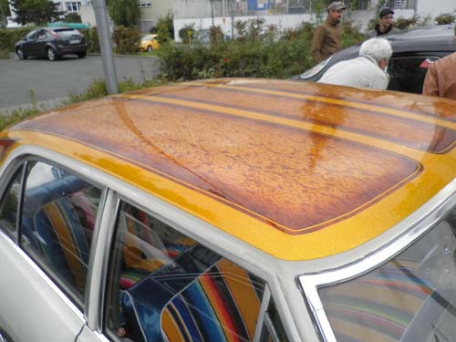 Opel Admiral Lace Paint