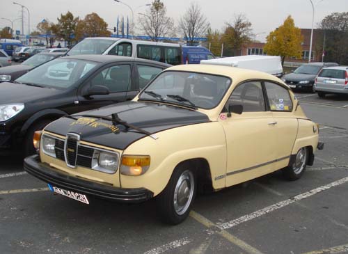 Rallye Saab