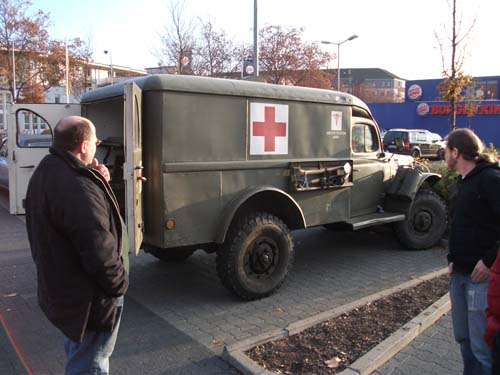 Dodge WC-54 Ambulanz 1942