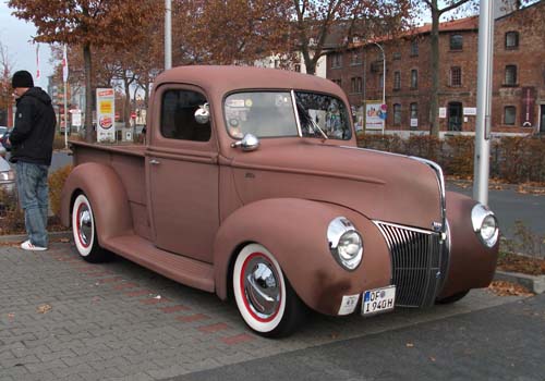 Hotrod Pickup Condor