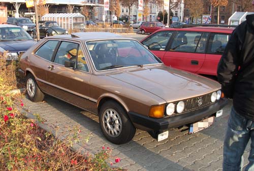 VW Scirocco 1