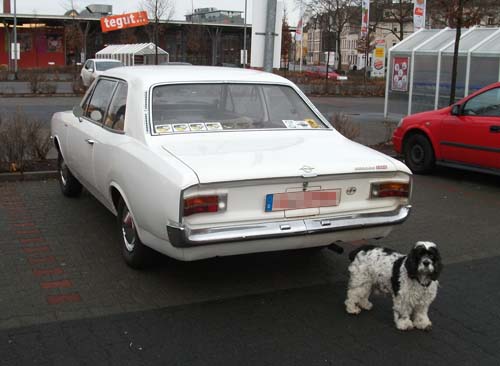 Opel Rekord C