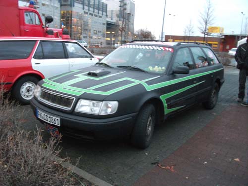 Audi 100 Scalloops