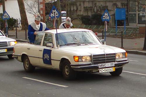 Mainzer Kappenfahrt 2012