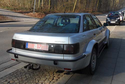 Treser Audi Typ 89