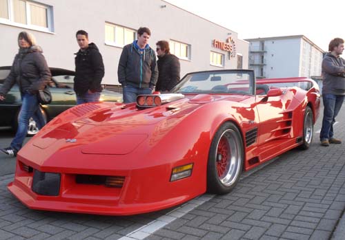 Corvette 80er Jahre Monster