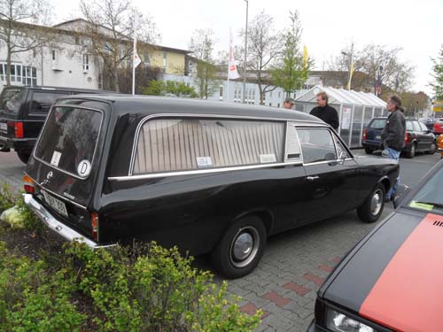 Opel Rekord C Leichenwagen