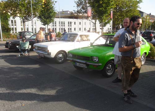 Opel Kadett C City