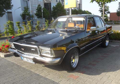 Opel Rekord D