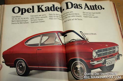 Opel Kadett. Das Auto.