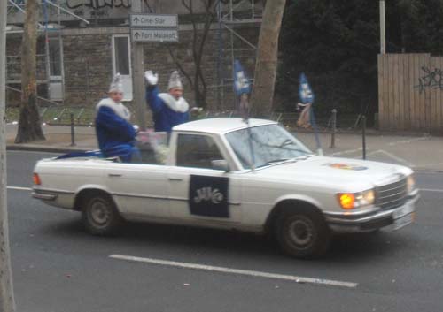 Mercedes W116 Landaulet