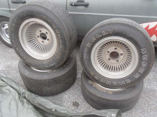 Camaro Turbine Wheels