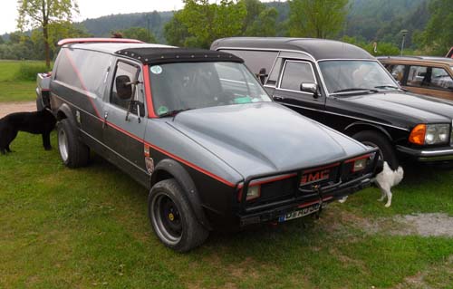 VW Caddy Panel Van