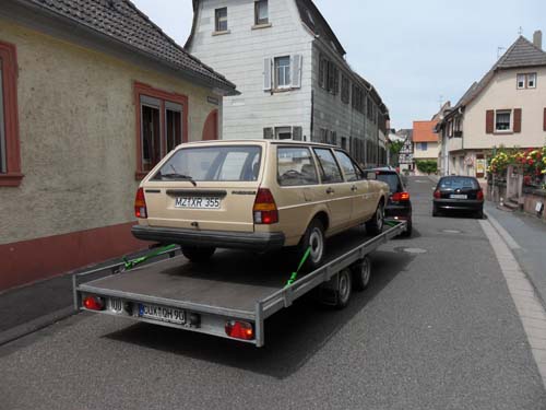 VW Passat 32B 