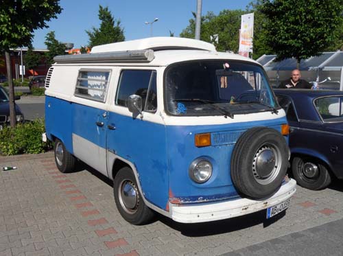 VW Bus T2b