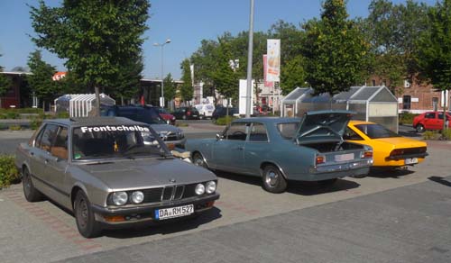 Altautotreff Darmstadt Juli 2013