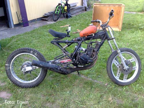 Honda Hillclimber