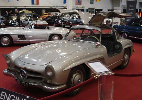 Mercedes 300SL Gullwing Patina