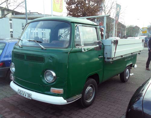 VW T2a Pritsche