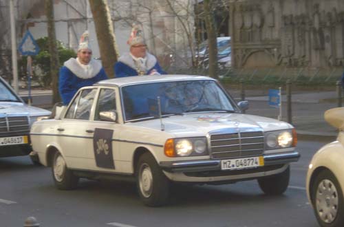 Mainzer Kappenfahrt 2014