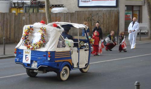 Mainzer Kappenfahrt 2014